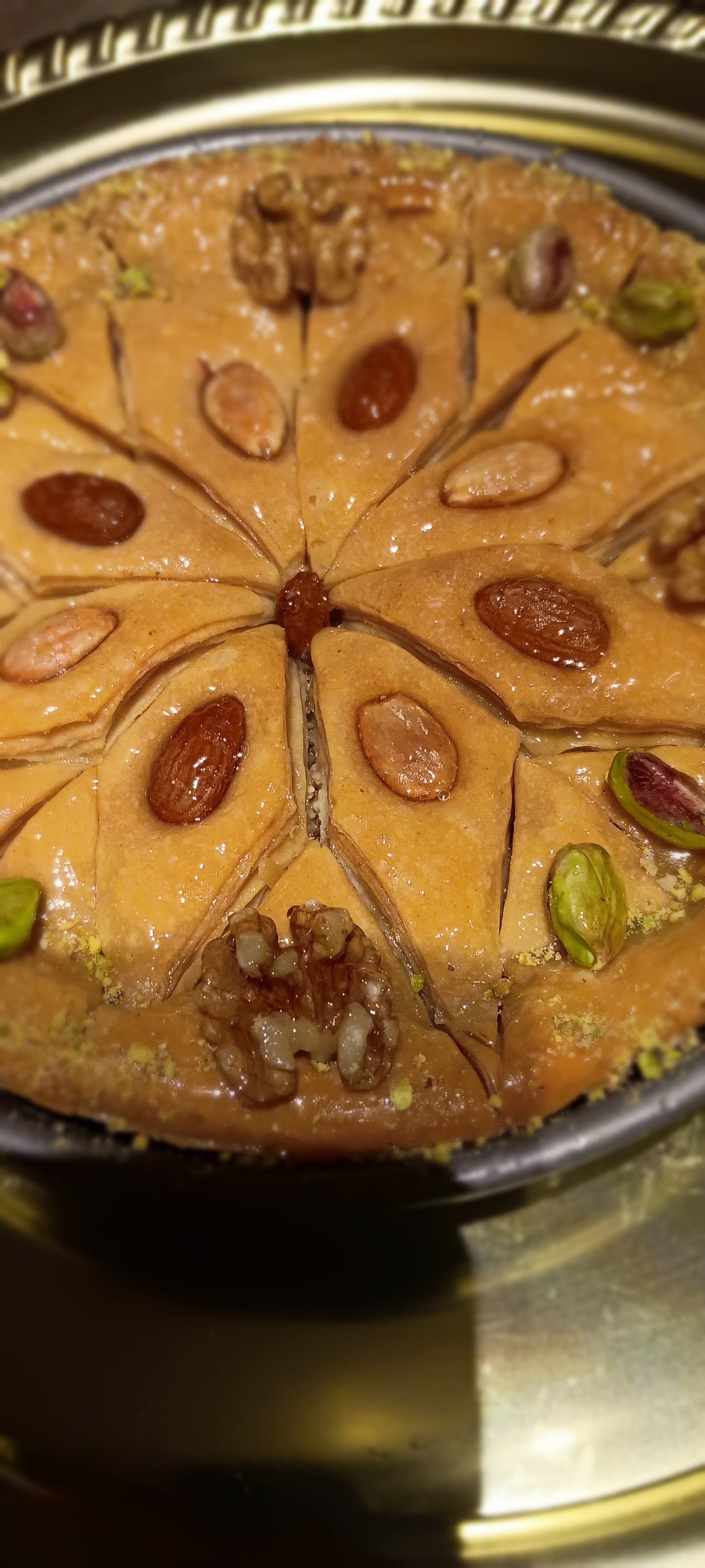 homemade Baklava