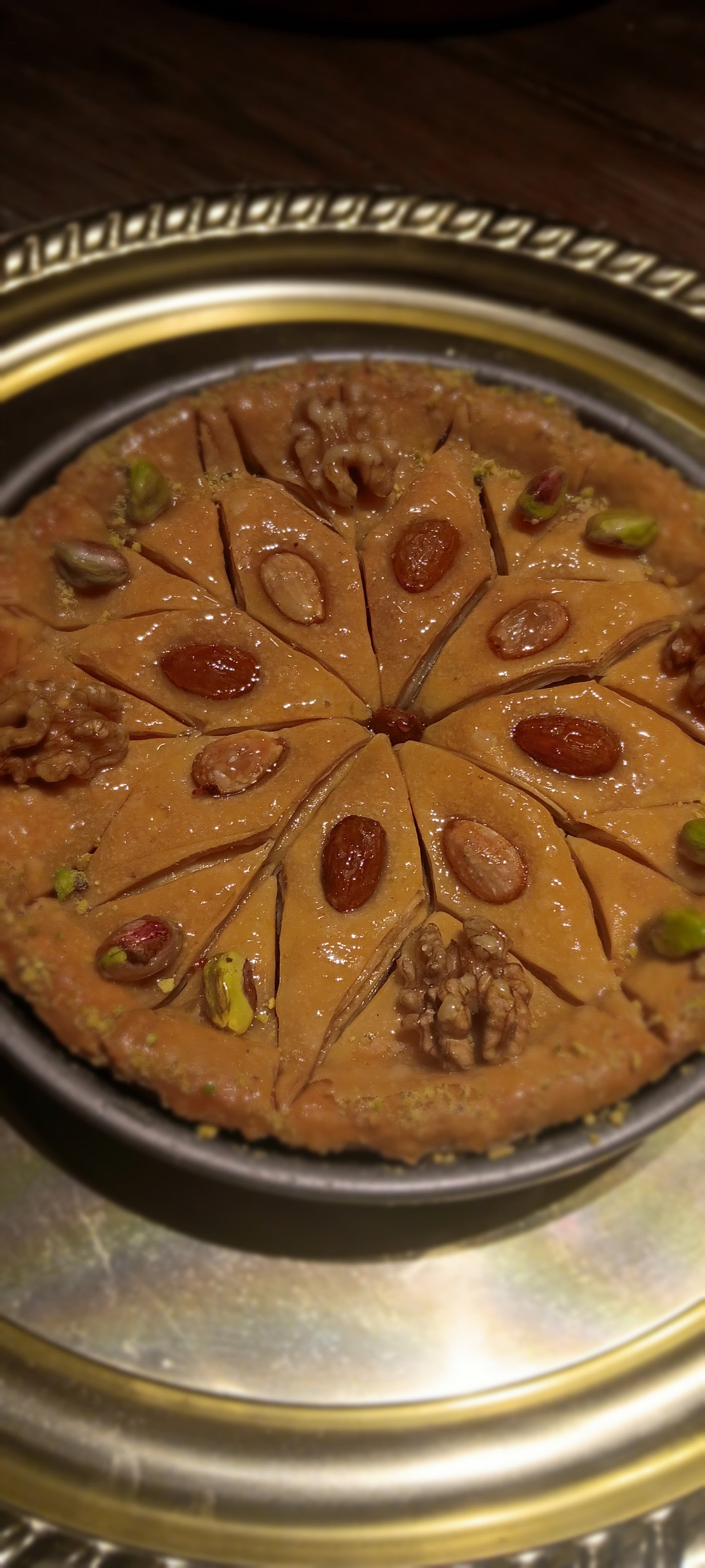 homemade Baklava