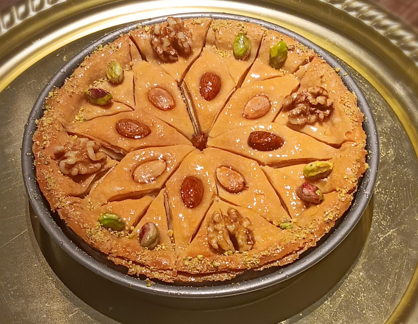 homemade Baklava