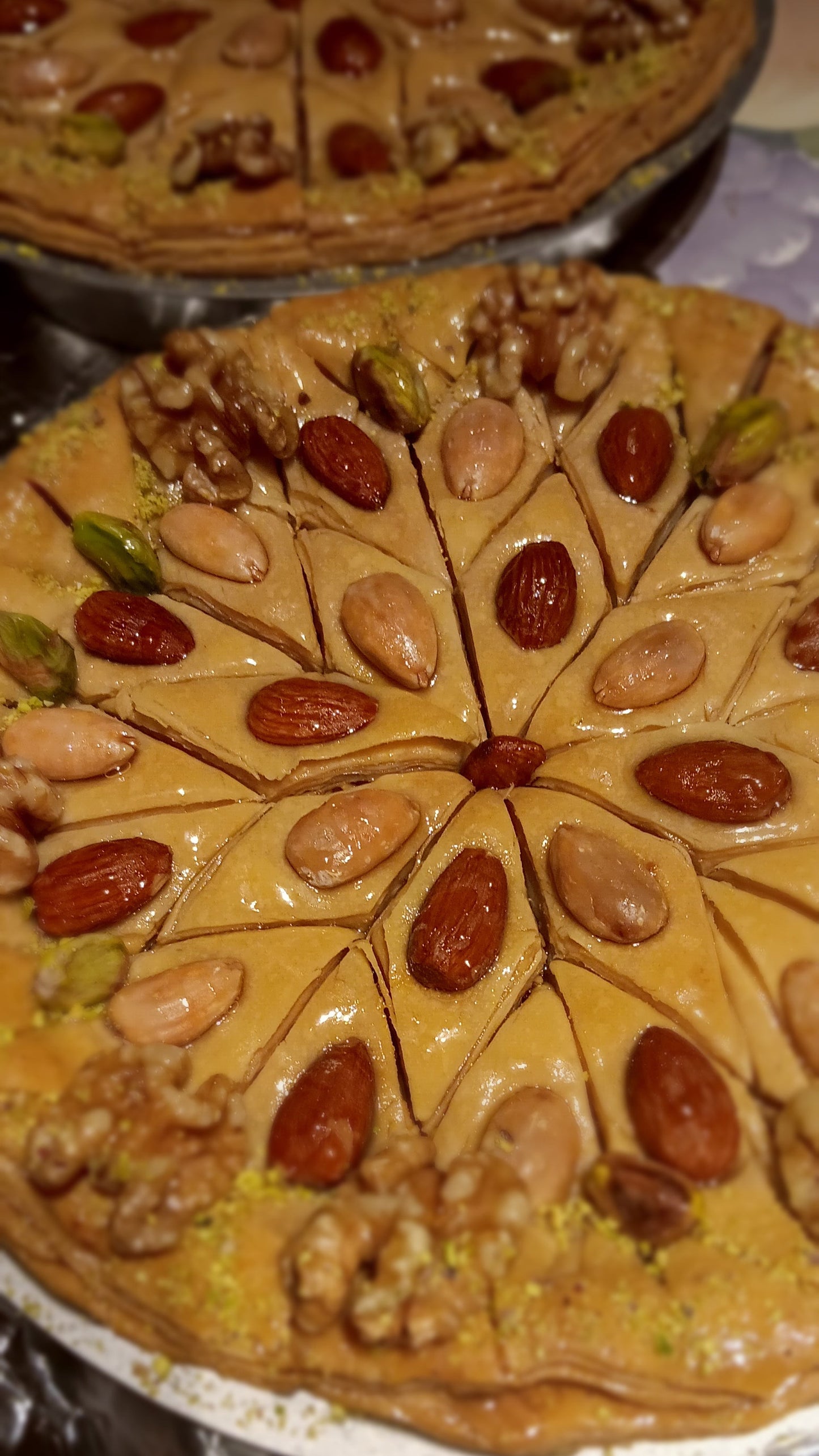 homemade Baklava